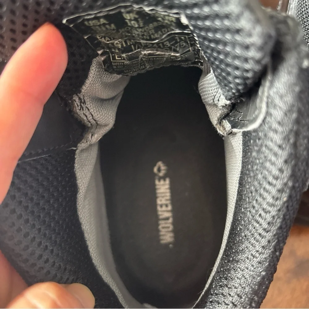 Wolverine rugged black